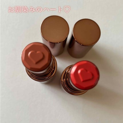 メルティールミナスルージュ(ティントタイプ)/キャンメイク/リップティントを使ったクチコミ(2枚目)