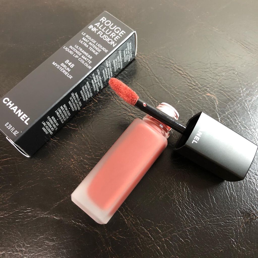ルージュ アリュール インク フュージョン/CHANEL/口紅を使ったクチコミ(6枚目)