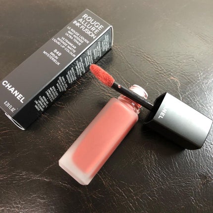 ルージュ アリュール インク フュージョン/CHANEL/口紅を使ったクチコミ(6枚目)
