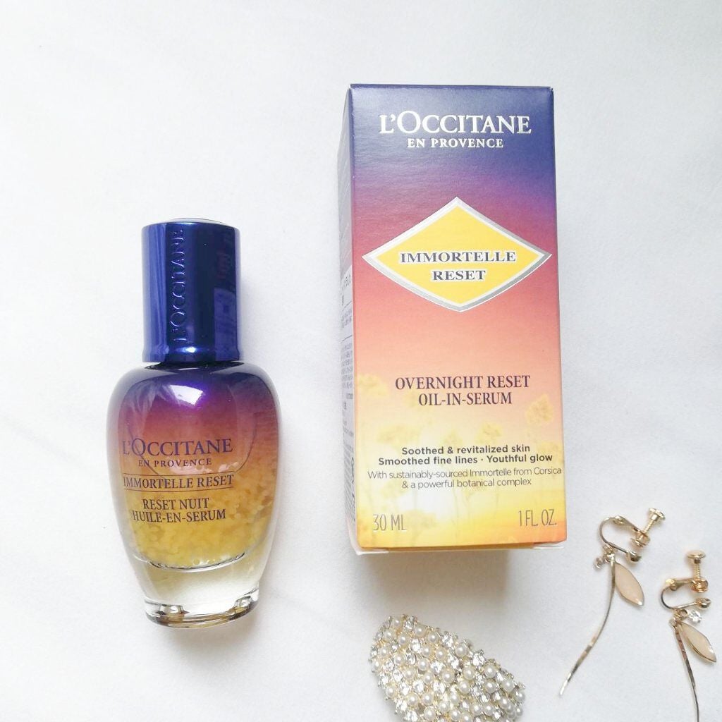 イモーテル オーバーナイトリセットセラム/L'OCCITANE/美容液を使ったクチコミ(1枚目)