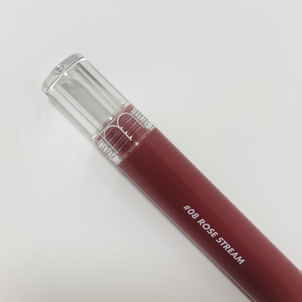 グラスティングウォーターティント/rom&nd/リップティントを使ったクチコミ（1枚目）