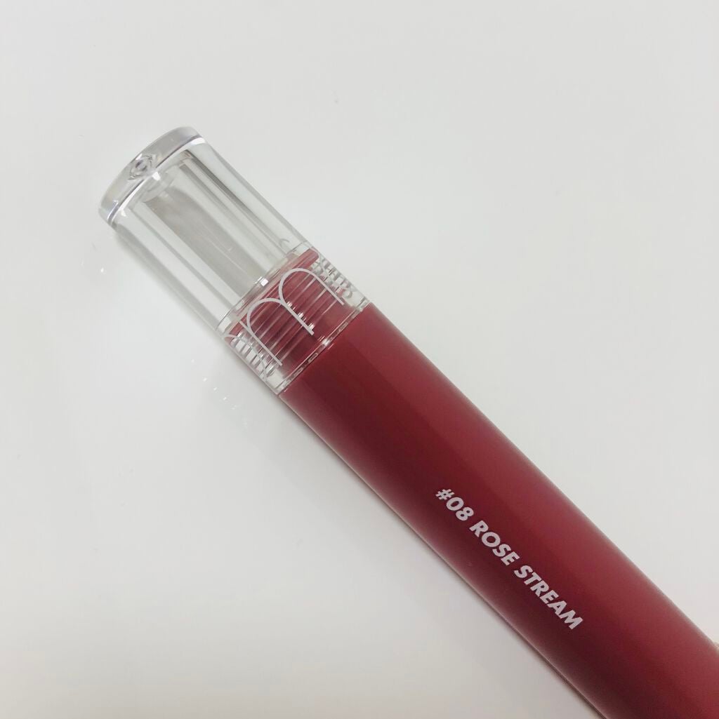 グラスティングウォーターティント/rom&nd/リップティントを使ったクチコミ(1枚目)