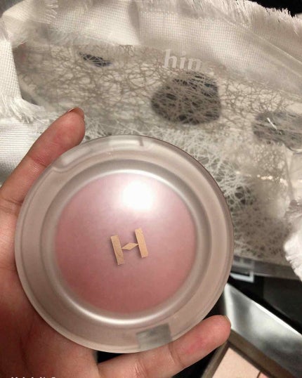 トゥルーディメンショングロウチーク/hince/パウダーチークを使ったクチコミ(1枚目)