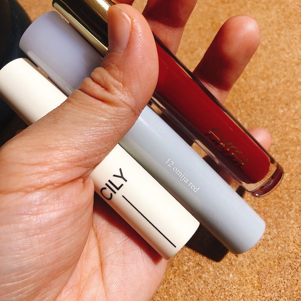 グラスティングウォーターティント 韓服エディション/rom&nd/リップティントを使ったクチコミ（1枚目）