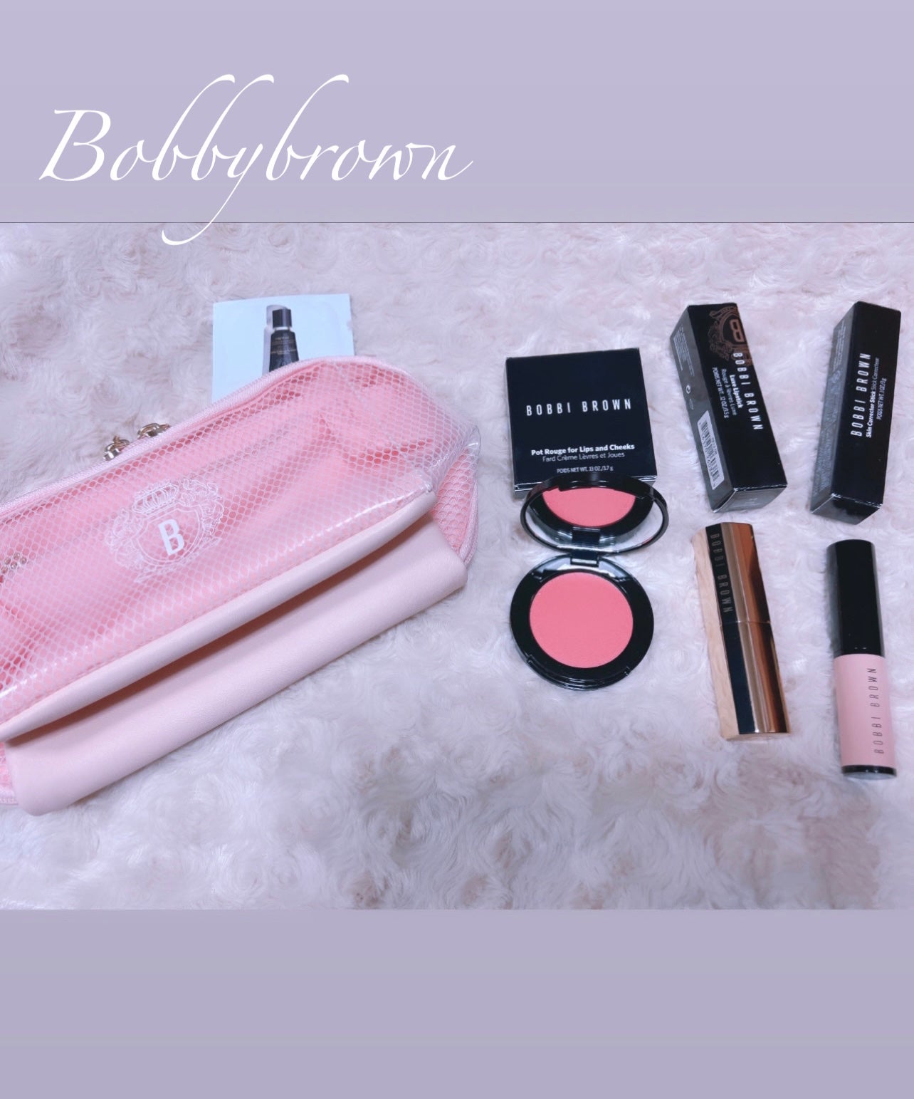ポット ルージュ/BOBBI BROWN/ジェル・クリームチークを使ったクチコミ(1枚目)