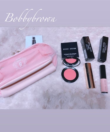 ポット ルージュ 40 カリプソコーラル(復刻色)/BOBBI BROWN/ジェル・クリームチークを使ったクチコミ（1枚目）