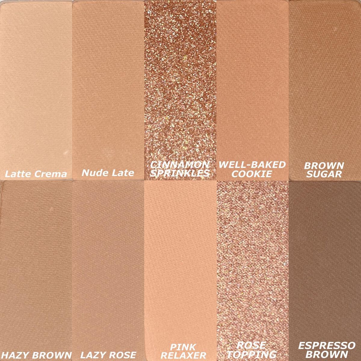 プレイカラー アイシャドウ/ETUDE/アイシャドウパレットを使ったクチコミ（3枚目）