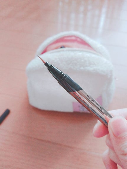 ダブルラインエキスパート/KATE/リキッドアイライナーを使ったクチコミ(2枚目)