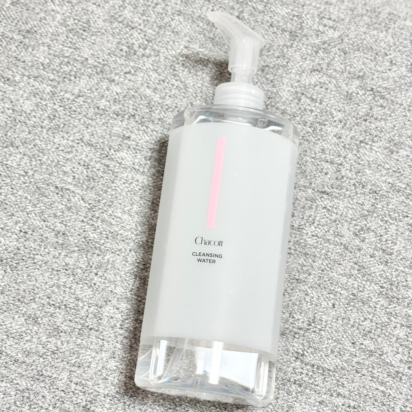 クレンジングウォーター/チャコット・コスメティクス/クレンジングウォーターを使ったクチコミ(1枚目)