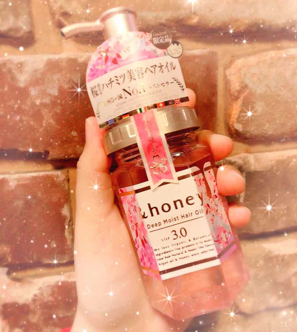 ディープモイスト ヘアオイル3.0/&honey/ヘアオイルを使ったクチコミ(1枚目)