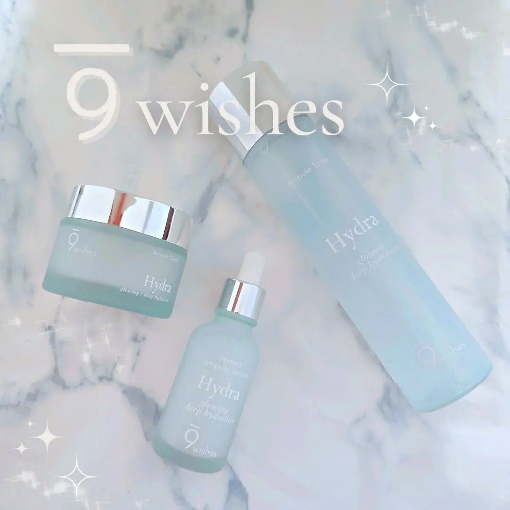 ハイドラアンプルⅡ/9Wishes/美容液を使ったクチコミ（1枚目）