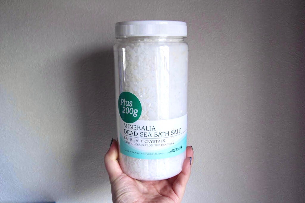 CanterburyChorale on LIPS 「MINERALIAのDEADSEABATHSALT、とにかくバ..」(1枚目)