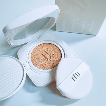 レイヤリングフィットカバークッションEX/TFIT/クッションファンデーションを使ったクチコミ(7枚目)