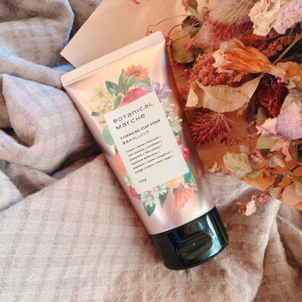 泥あわクレンジング/ボタニカルマルシェ/洗い流すパック・マスクを使ったクチコミ(1枚目)