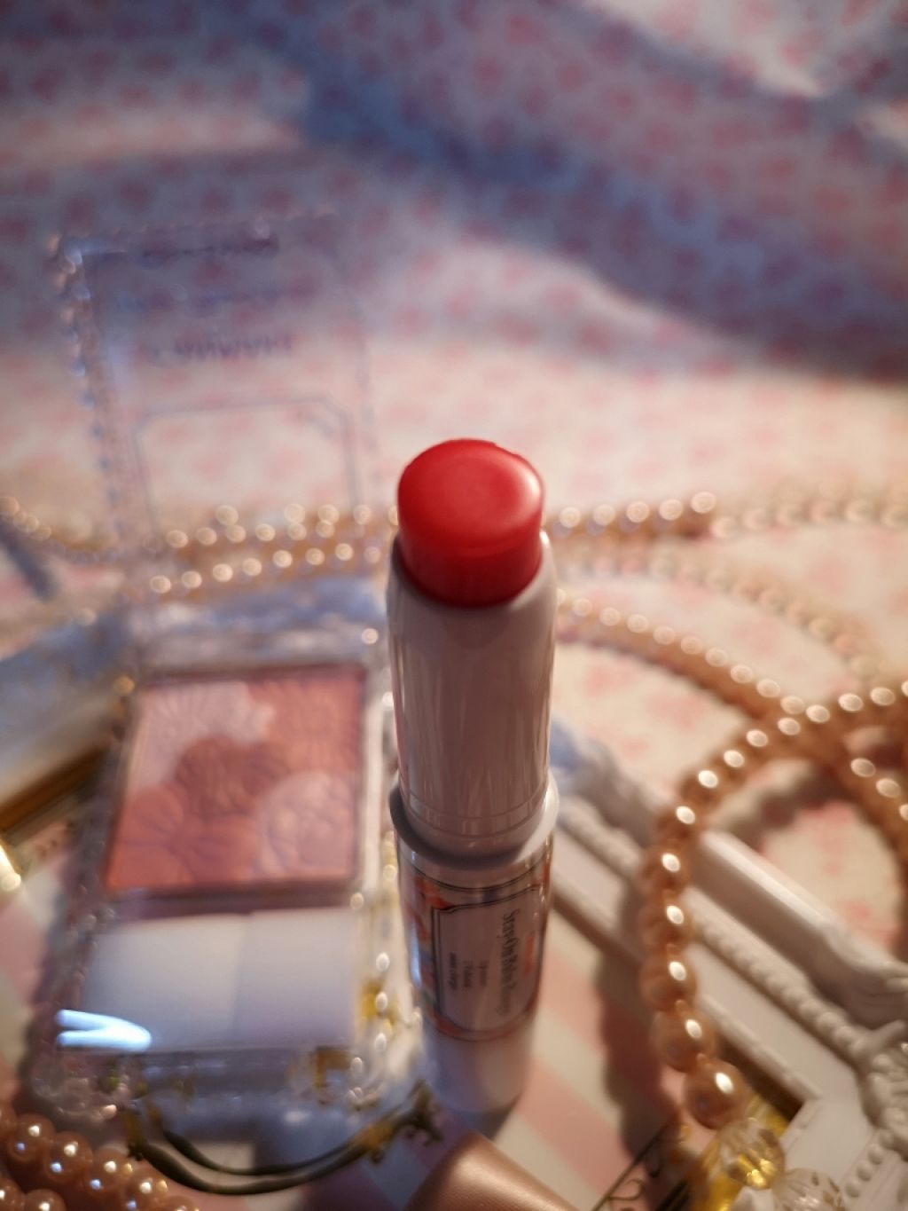 グロウフルールチークス/キャンメイク/パウダーチークを使ったクチコミ(3枚目)