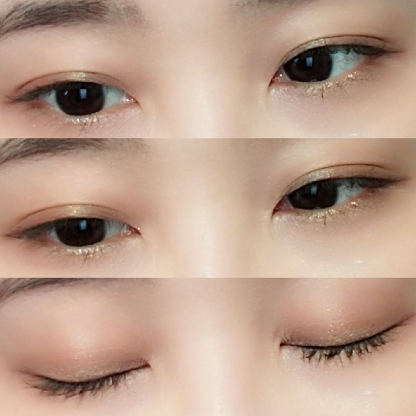 リアルクローズシャドウ/excel/アイシャドウパレットを使ったクチコミ(3枚目)