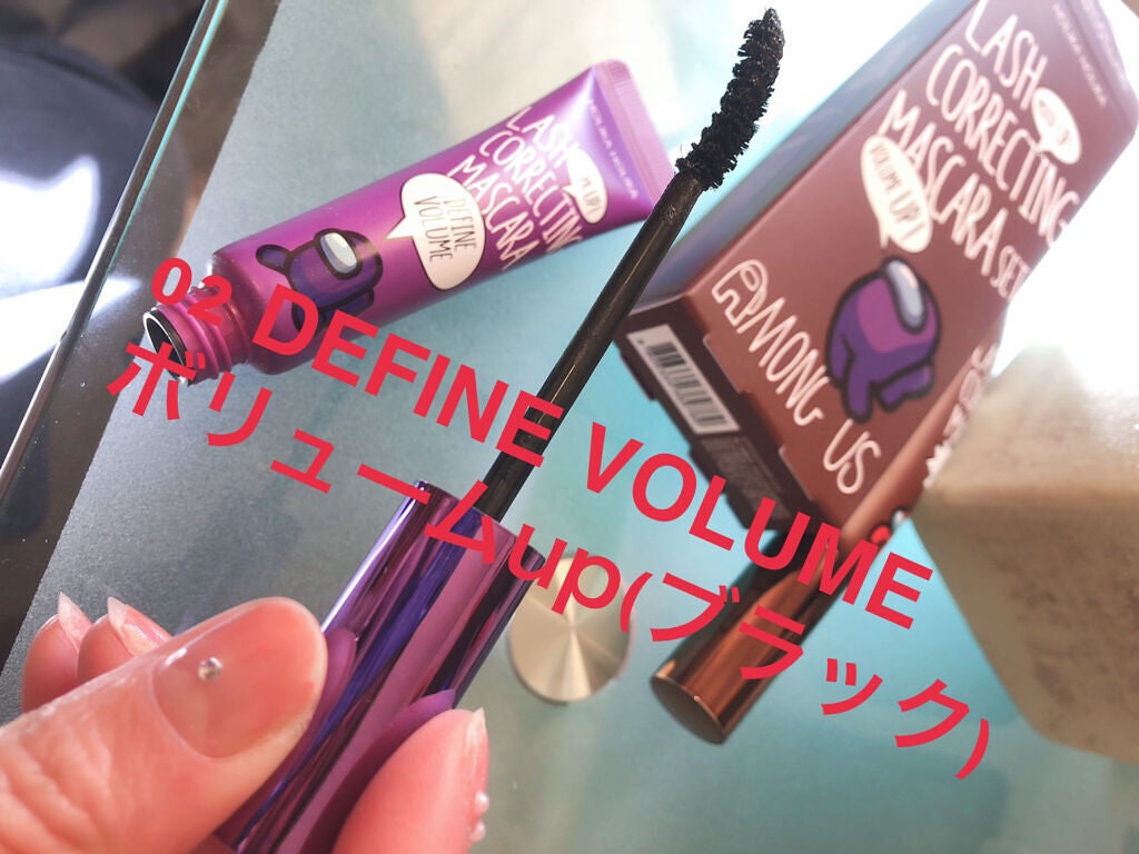 ホリカホリカ ラッシュコレクティングマスカラ/HOLIKA HOLIKA/マスカラを使ったクチコミ(2枚目)