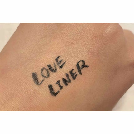 ラブ・ライナー リキッド グリッターコレクション/ラブ・ライナー/リキッドアイライナーを使ったクチコミ(3枚目)