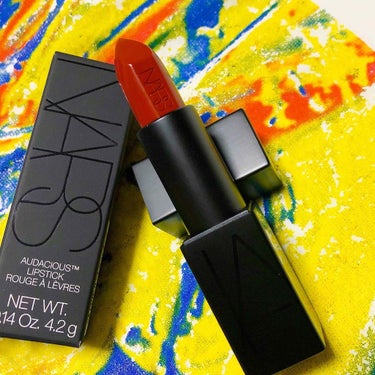 ▽NARS / AUDACIOUS LIPSTICK .2830
▽NARS / POWERMATTE PIGMENT .2773