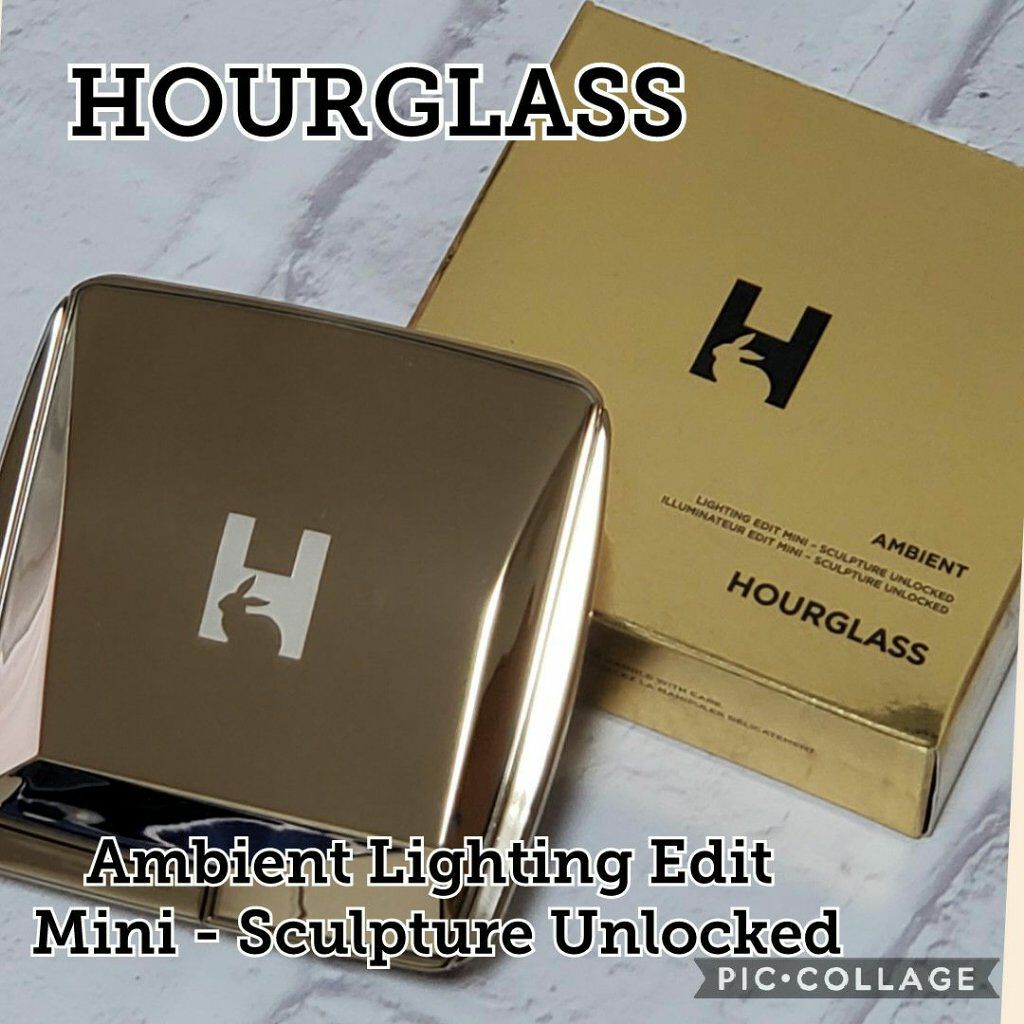 Ambient Lighting Edit Mini/HOURGLASS/プレストパウダーを使ったクチコミ（1枚目）