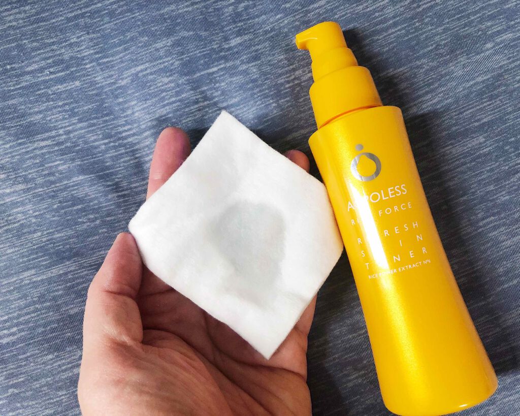 アクポレス リフレッシュスキントナー/ライスフォース/化粧水を使ったクチコミ(2枚目)