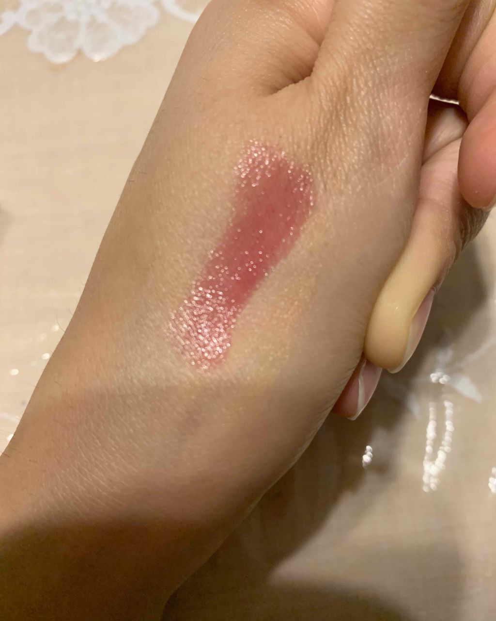 リップブロッサム/JILL STUART/口紅を使ったクチコミ(2枚目)