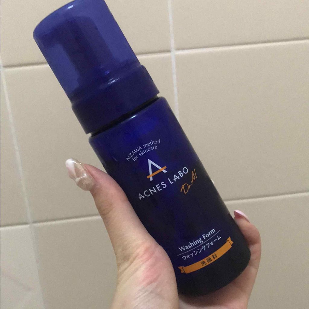 薬用 ウォッシングフォーム/アクネスラボ/洗顔フォームを使ったクチコミ（1枚目）