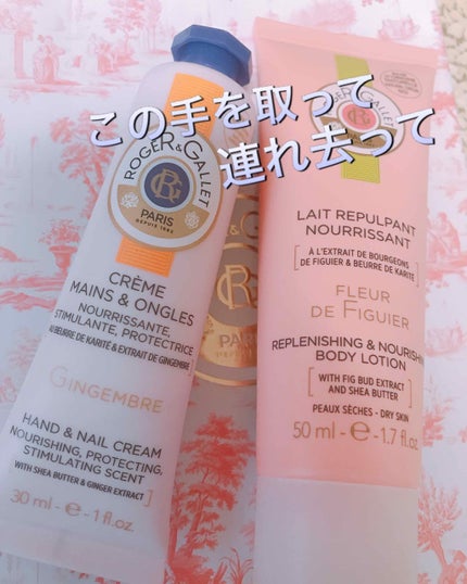 ロジェ・ガレ ジンジャーパフューム ハンドクリームのクチコミ「なんとも言えないけど気になって仕方ない
ロジェ・ガレ ジンジャーパフュームハンドクリーム  .....」(1枚目)