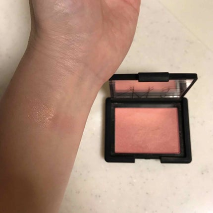 ブラッシュ/NARS/パウダーチークを使ったクチコミ(2枚目)