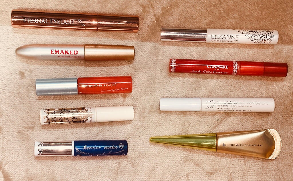 ラッシュケアエッセンス/キャンメイク/まつげ美容液を使ったクチコミ(3枚目)