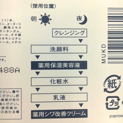 薬用保湿美容液/ONE BY KOSE/美容液を使ったクチコミ(2枚目)