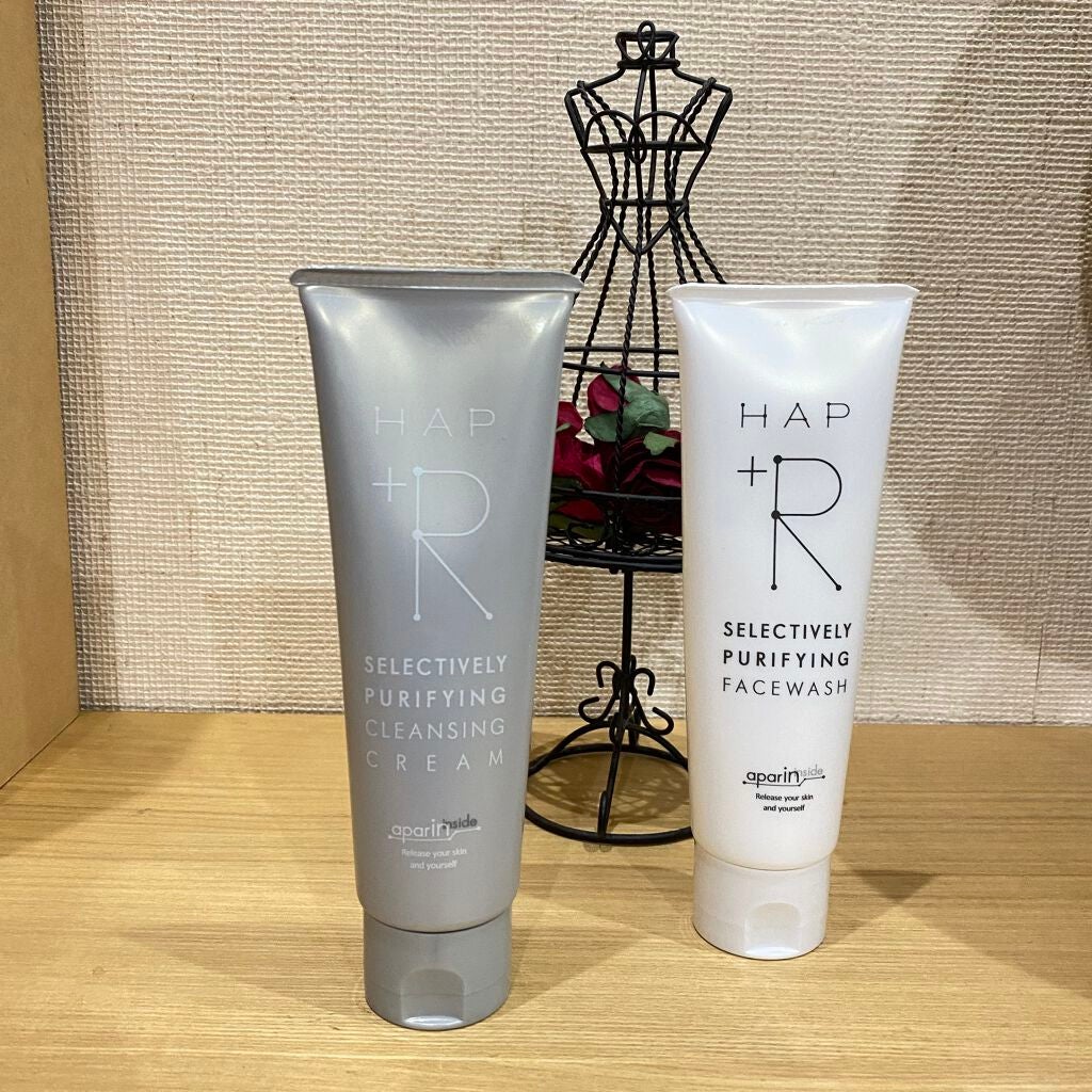 フェイスウォッシュ/HAP+R/洗顔フォームを使ったクチコミ(1枚目)