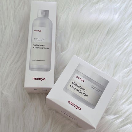 ガラクトミー スキントナー/manyo/化粧水を使ったクチコミ(6枚目)