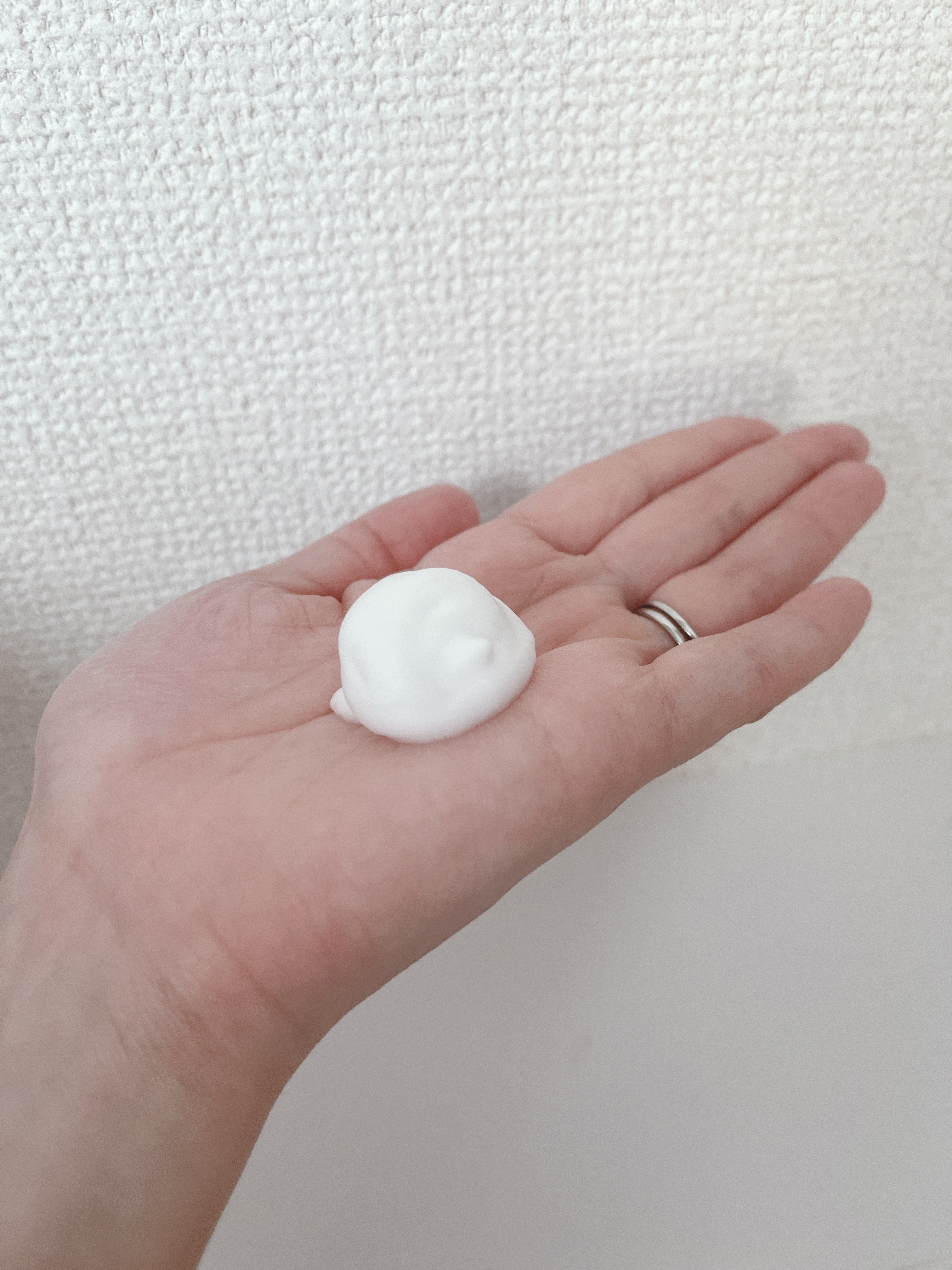 ホリーディア クリーミーリセットクレンジング/HOLIDEA/泡洗顔を使ったクチコミ（3枚目）