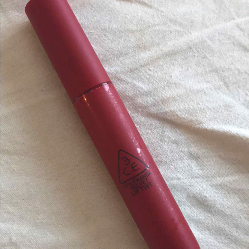 3CE ベルベット リップティント/3CE/リップティントを使ったクチコミ（1枚目）