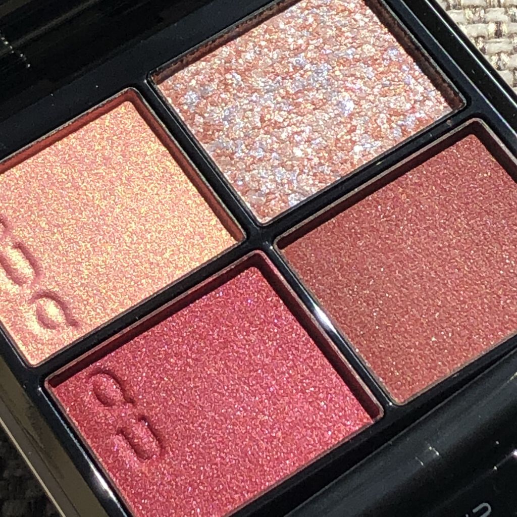 バイブラント リッチ リップスティック 112 夏芙蓉 -NATSUFUYOU/SUQQU/口紅を使ったクチコミ（2枚目）