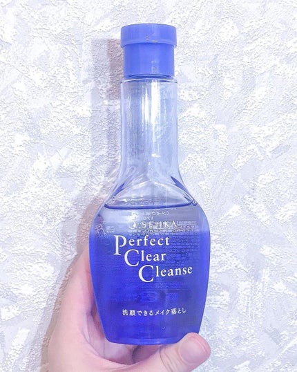 洗顔専科 パーフェクトクリアクレンズ/SENKA(専科)/クレンジングジェルを使ったクチコミ(1枚目)