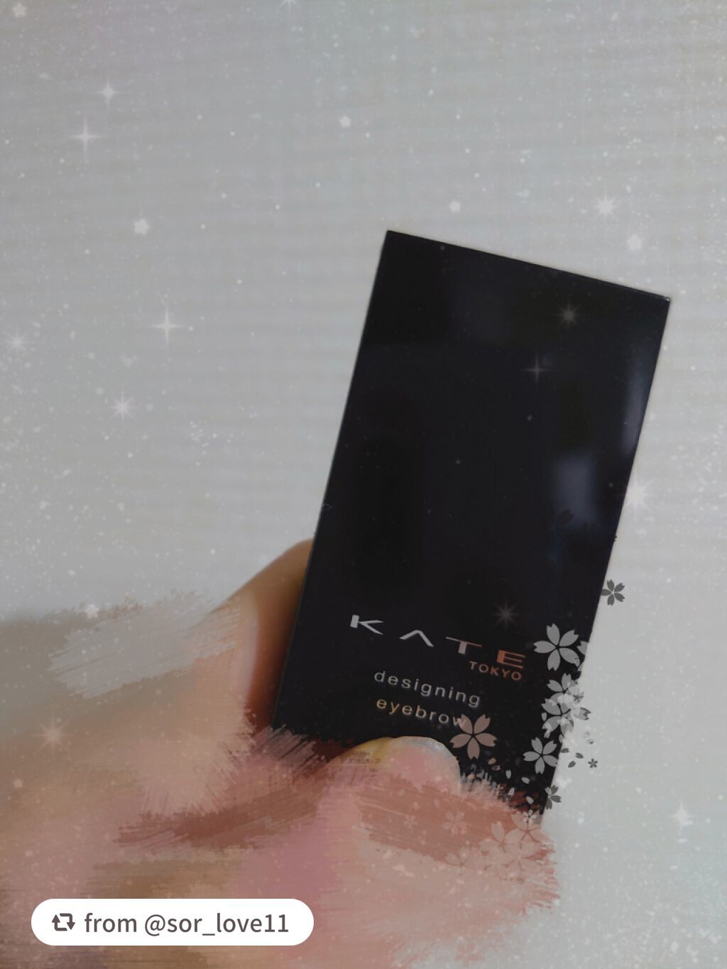ケイト デザイニングアイブロウ3D/KATE/パウダーアイブロウを使ったクチコミ(1枚目)
