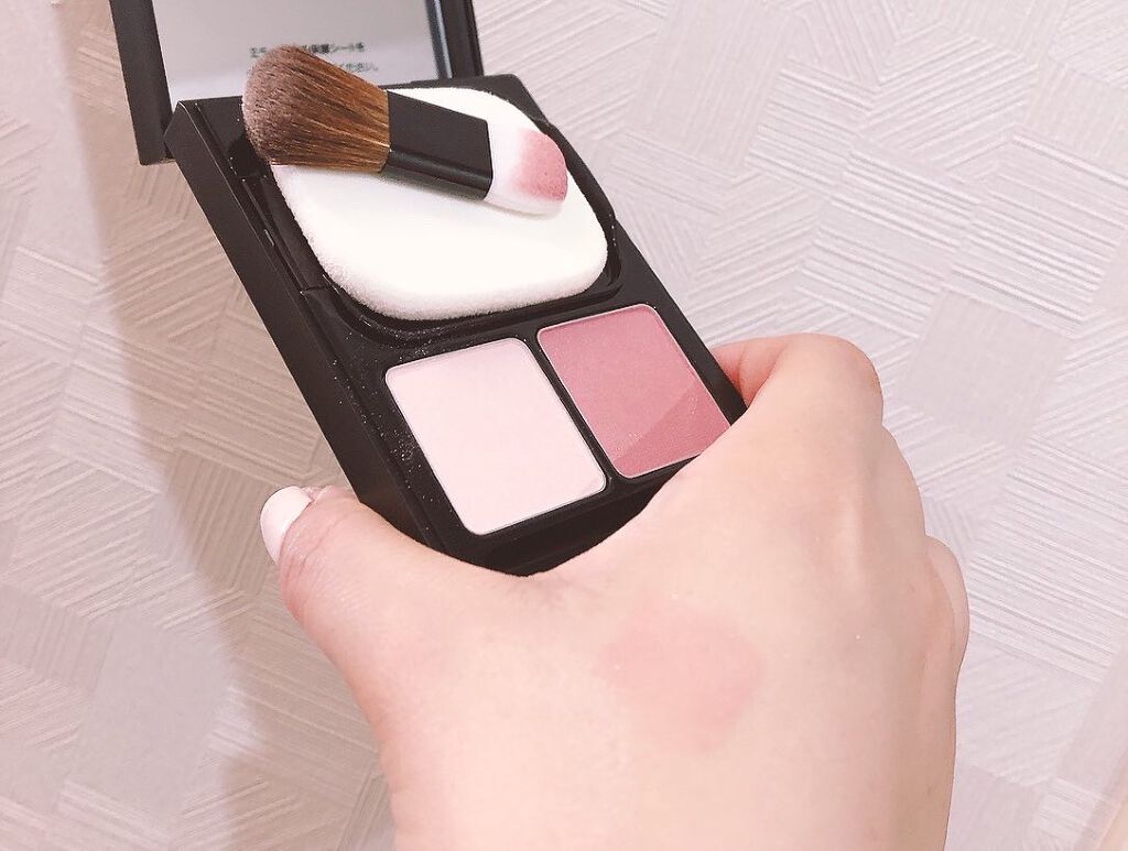 コンフィデントタッチ ソフトフォーカススキン ミディアムベージュ40/ブリリアージュ/パウダーファンデーションを使ったクチコミ（1枚目）