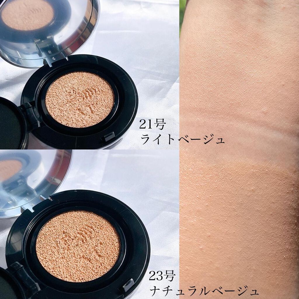 CICA エアリーフィットカバークッション/VT/クッションファンデーションを使ったクチコミ(4枚目)