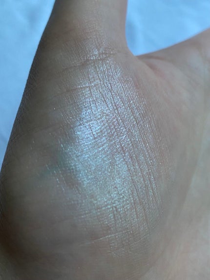 ZEESEA 顔がキラキラ オーロラ系ハイライト/ZEESEA/パウダーハイライトを使ったクチコミ(10枚目)