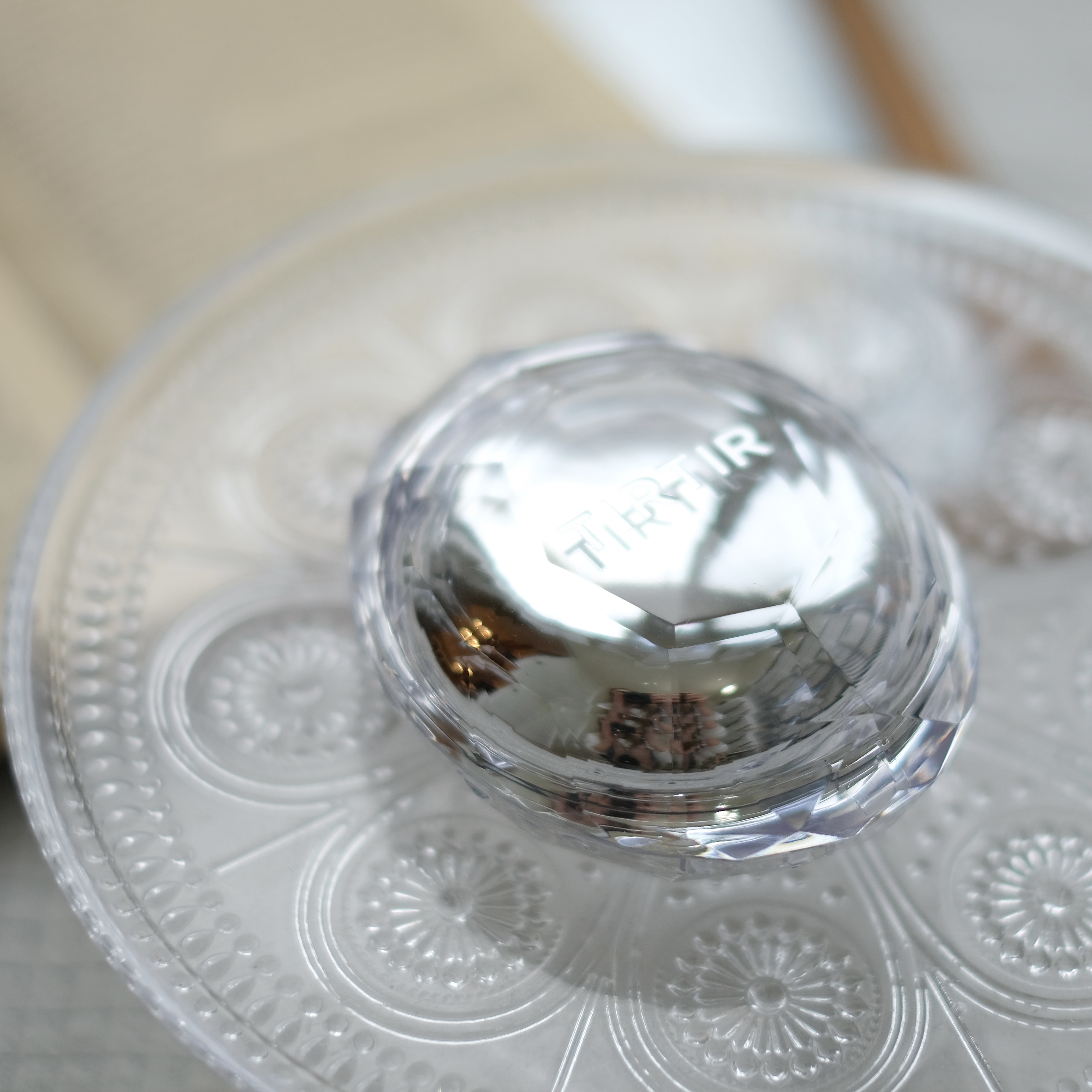 マスクフィット クリスタルメッシュクッション/TIRTIR(ティルティル)/クッションファンデーションを使ったクチコミ（1枚目）