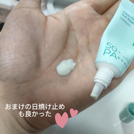 5番 白玉グルタチオンC美容液/numbuzin/美容液を使ったクチコミ(2枚目)