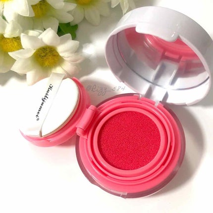 マジカル温感チーク/Kailijumei/ジェル・クリームチークを使ったクチコミ(3枚目)