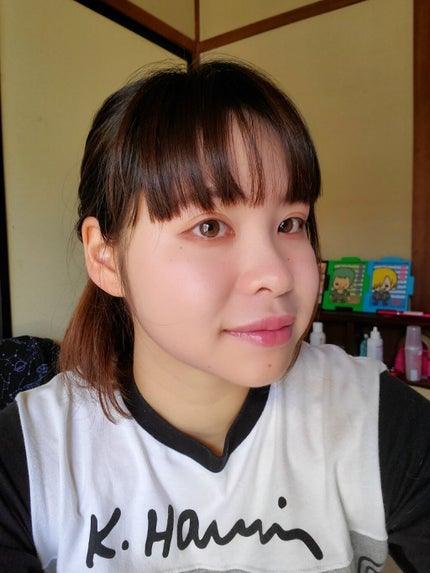 UR GLAM BLOOMING EYE COLOR PALETTE/U R GLAM/アイシャドウパレットを使ったクチコミ(3枚目)