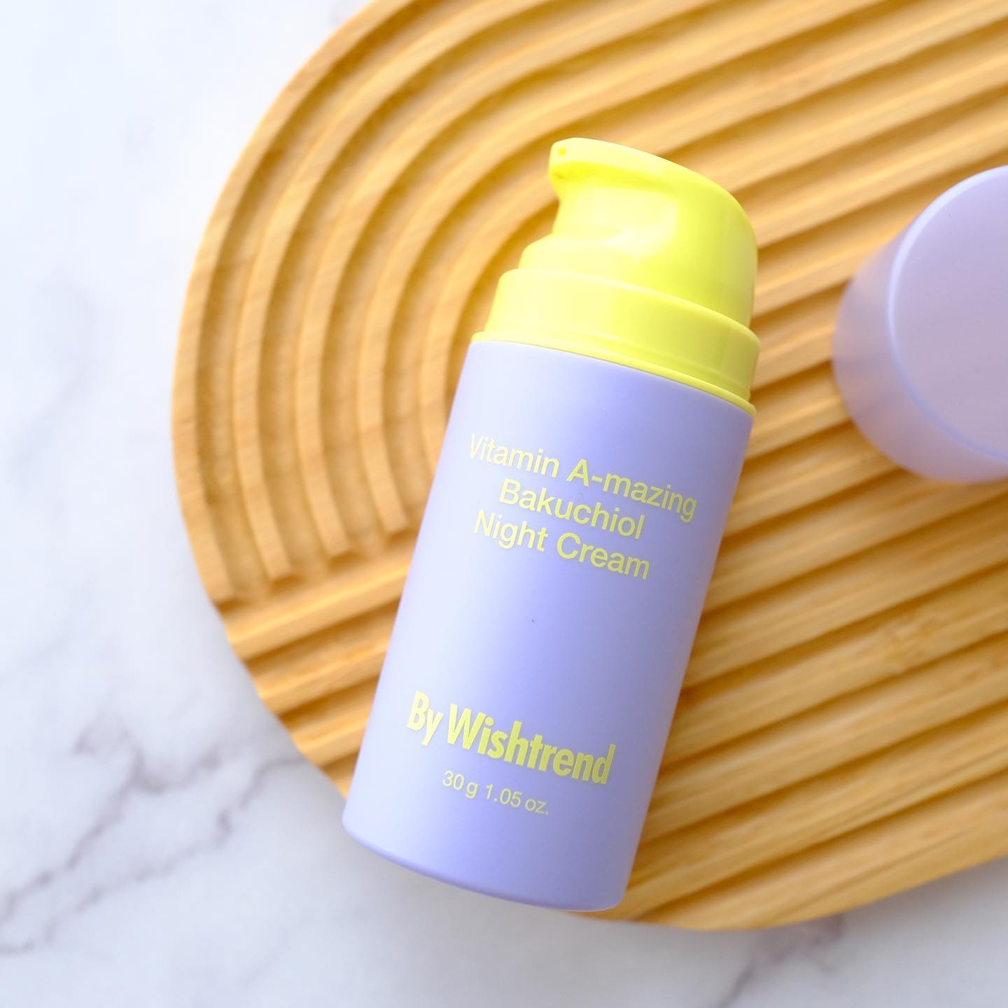 ビタミンA-mazingバクチオールナイトクリーム/By Wishtrend/フェイスクリームを使ったクチコミ（2枚目）