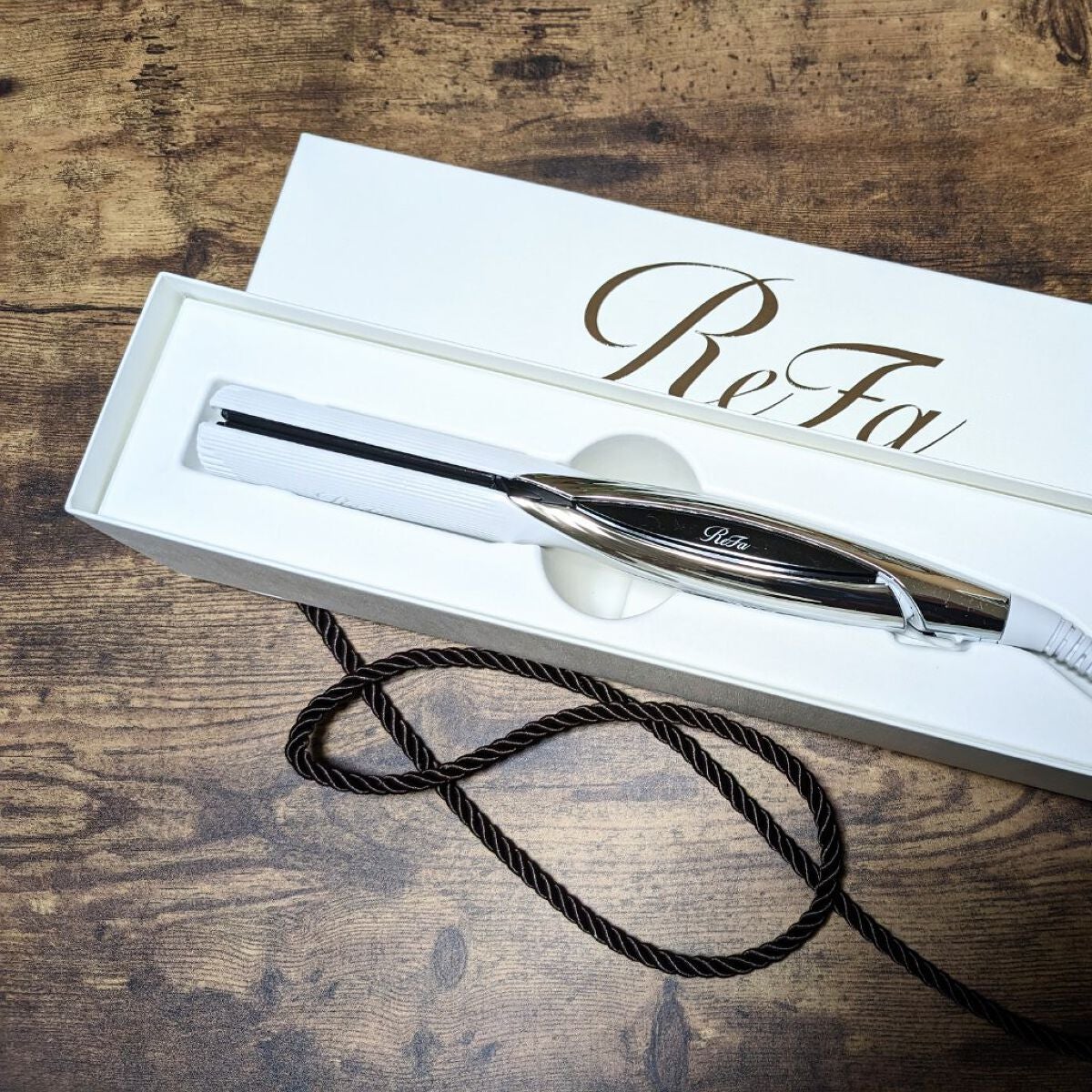 リファ ビューテック ストレートアイロン/ReFa/ストレートアイロンを使ったクチコミ(2枚目)