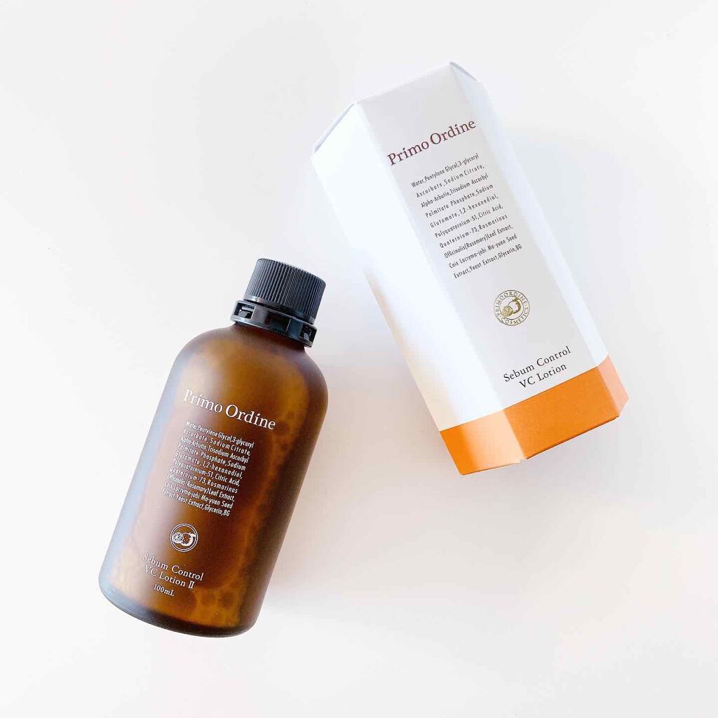 シーバムコントロールVCローションII/プリモディーネ/化粧水を使ったクチコミ（1枚目）