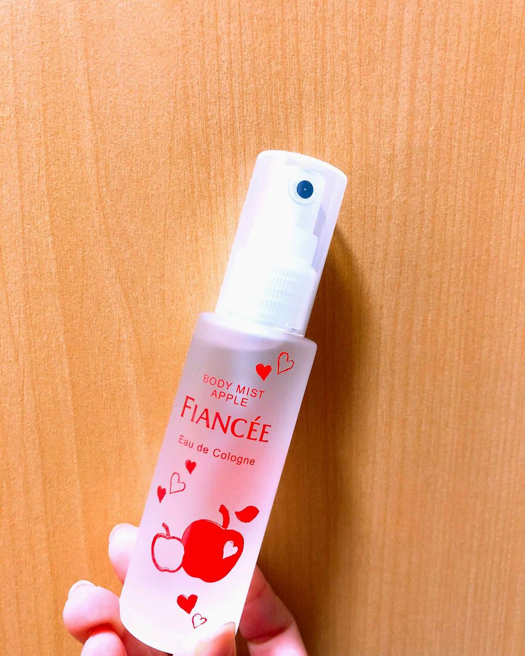 ボディミスト 恋りんごの香り/フィアンセ/香水(レディース)を使ったクチコミ（2枚目）