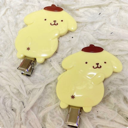 前髪クリップ/サンリオ/ヘアアクセサリーを使ったクチコミ(2枚目)